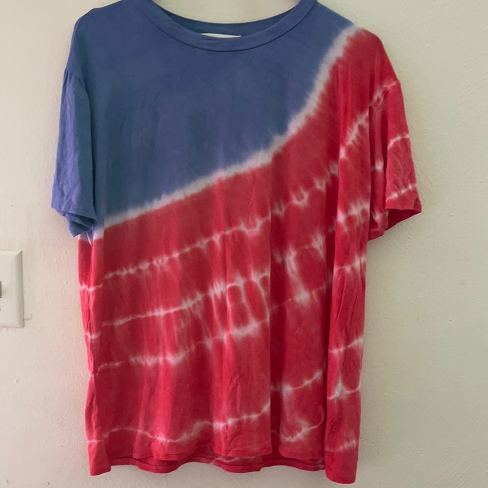 Fsl apparel large dye tee